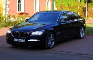Аренда BMW 7 серия в Москве
